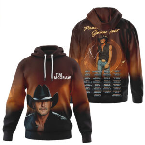 Tim McGraw Pawn Shop Guitar Tour 2026 Official Country Music T Shirt Tim McGraw Pawn Shop Guitar Tour 2026 Official Country Music T Shirt