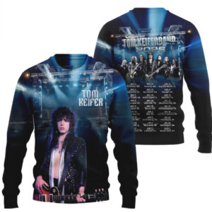 Tom Keifer Band 2026 World Tour Vintage Rock Concert T Shirt