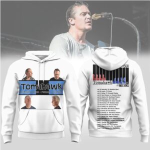 Tomahawk Band 2026 US Tour Dates Schedule T Shirt Tomahawk Band 2026 US Tour Dates Schedule T Shirt