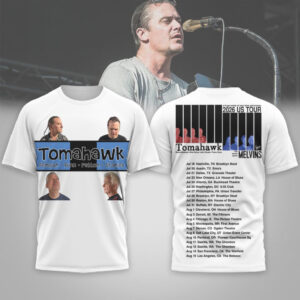 Tomahawk Band 2026 US Tour Dates Schedule T Shirt