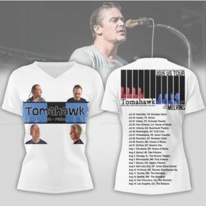 Tomahawk Band 2026 US Tour Dates Schedule T Shirt