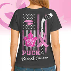Toronto Maple Leafs Breast Cancer Awareness Pink Ribbon Hockey Fan Support Apparel Shirt Toronto Maple Leafs Breast Cancer Awareness Pink Ribbon Hockey Fan Support Apparel Shirt