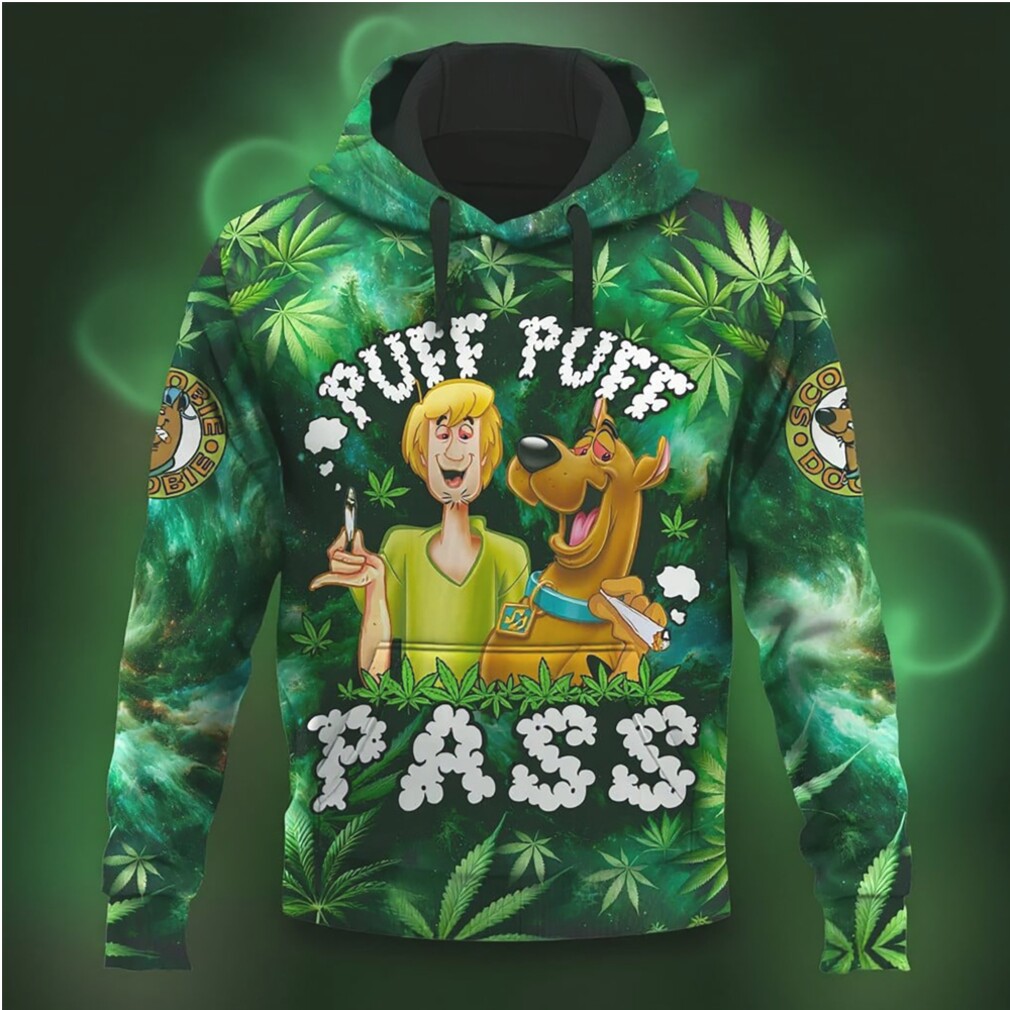 Trippy Scooby Doo Shaggy 420 Hoodie Space Nebula Weed Leaf Marijuana tshirt Trippy Scooby Doo Shaggy 420 Hoodie Space Nebula Weed Leaf Marijuana tshirt