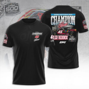 Tyler Reddick 2026 Daytona 500 Champion 23XI Racing Commemorative Fan Gear Hoodie