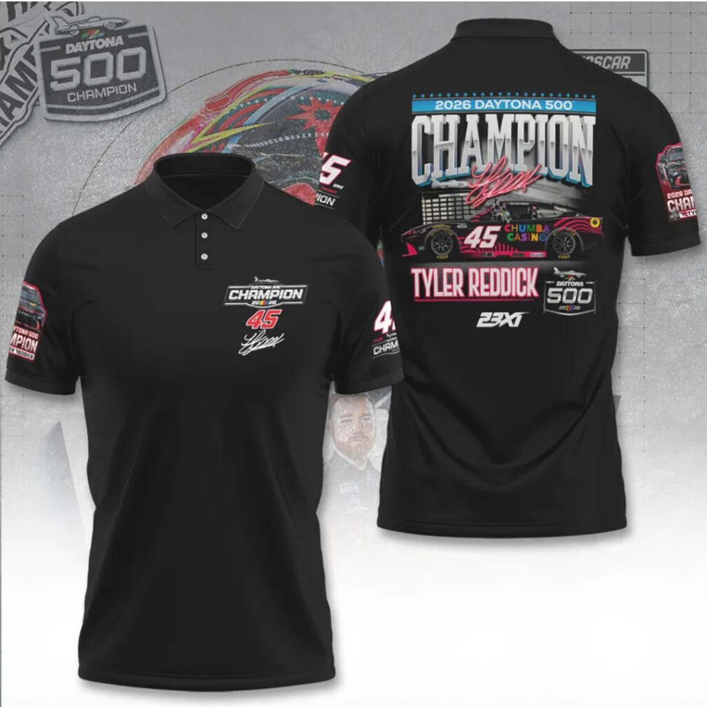 Tyler Reddick 2026 Daytona 500 Champion 23XI Racing Commemorative Fan Gear Hoodie Tyler Reddick 2026 Daytona 500 Champion 23XI Racing Commemorative Fan Gear Hoodie