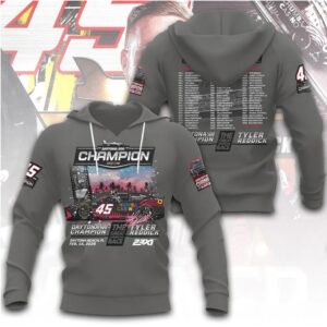 Tyler Reddick 23XI Racing 2026 Daytona 500 Champion Commemorative Apparel Shirt Tyler Reddick 23XI Racing 2026 Daytona 500 Champion Commemorative Apparel Shirt