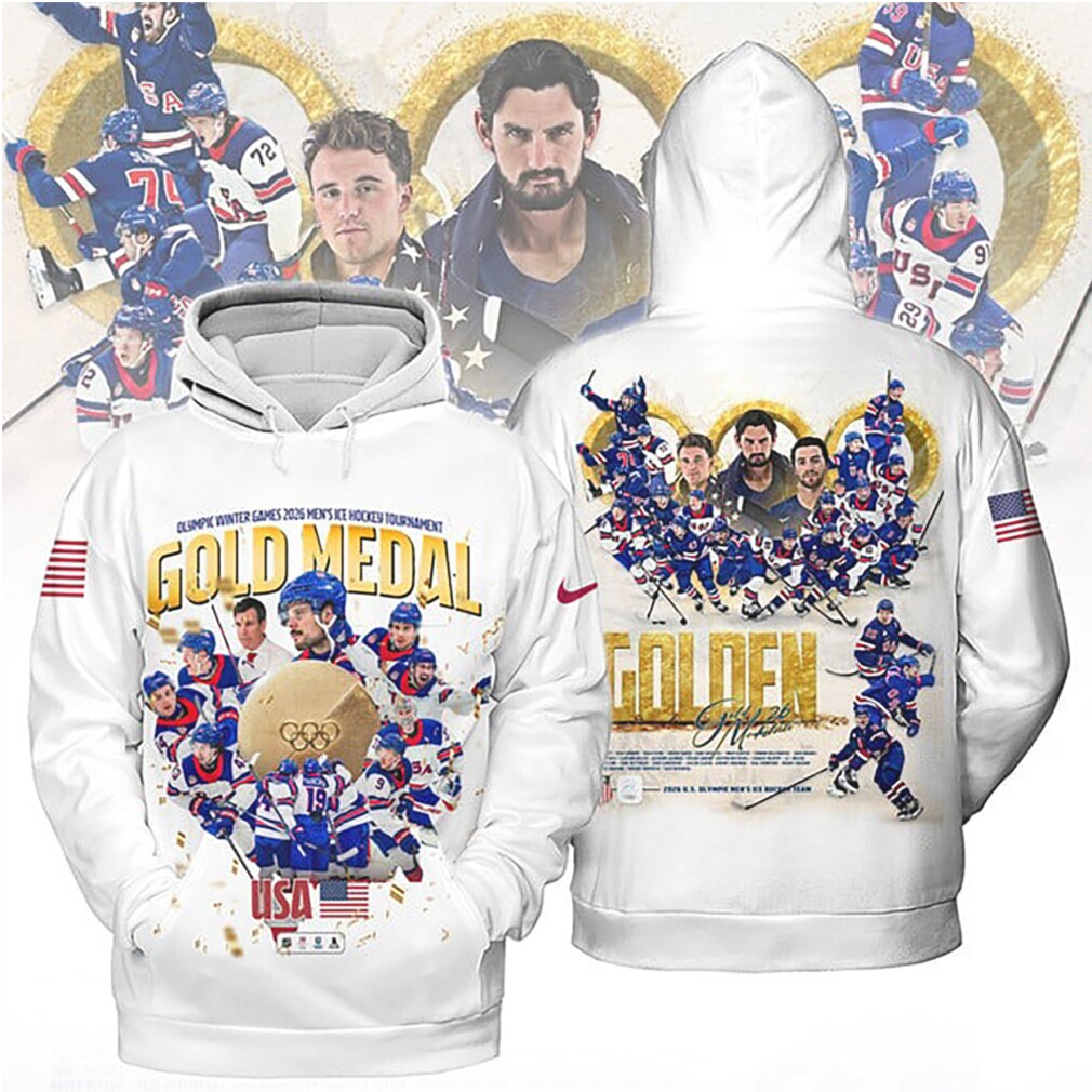 USA Hockey Men’s Olympic Winter Games 2026 Gold Medal Champions Commemorative Shirt USA Hockey Men’s Olympic Winter Games 2026 Gold Medal Champions Commemorative Shirt