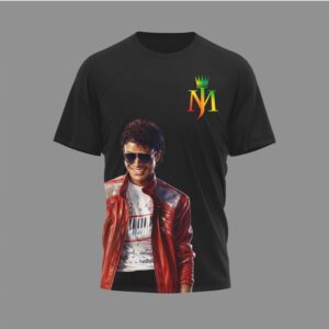 Michael Jackson History Month Michael Africa Heritage Tribute King Of Pop T Shirt