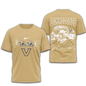 Vanderbilt Commodores Jeep Graphic Vandy Vintage Game Day Anchor Down Apparel Shirt Vanderbilt Commodores Jeep Graphic Vandy Vintage Game Day Anchor Down Apparel Shirt