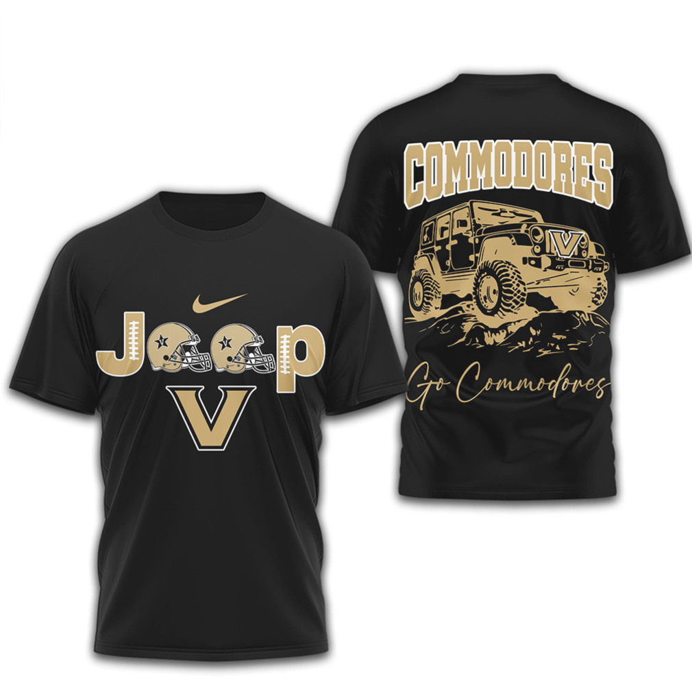 Vanderbilt Commodores Jeep Graphic Vandy Vintage Game Day Anchor Down Apparel Shirt Vanderbilt Commodores Jeep Graphic Vandy Vintage Game Day Anchor Down Apparel Shirt