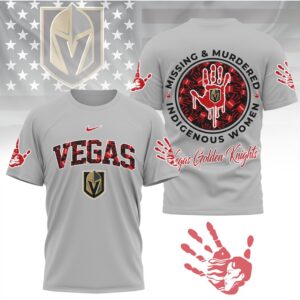 Vegas Golden Knights MMIW Awareness Hockey Indigenous Women Support Shirt Vegas Golden Knights MMIW Awareness Hockey Indigenous Women Support Shirt