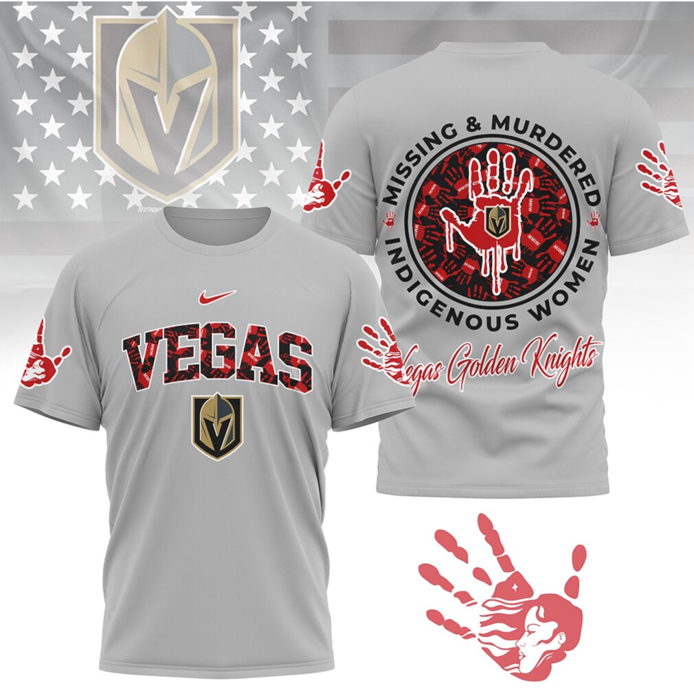 Vegas Golden Knights MMIW Awareness Hockey Indigenous Women Support Shirt Vegas Golden Knights MMIW Awareness Hockey Indigenous Women Support Shirt