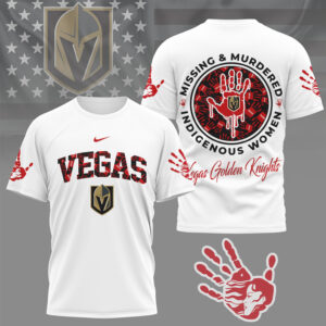 Vegas Golden Knights MMIW Awareness Hockey Indigenous Women Support Shirt