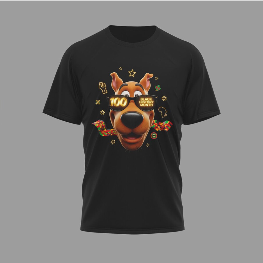 Scooby Doo History Month 100 Years Of Pride Vintage T Shirt Scooby Doo History Month 100 Years Of Pride Vintage T Shirt