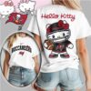 Las Vegas Raiders Hello Kitty Football Edgy Coquette Aesthetic Game Day Fan T Shirt Las Vegas Raiders Hello Kitty Football Edgy Coquette Aesthetic Game Day Fan T Shirt