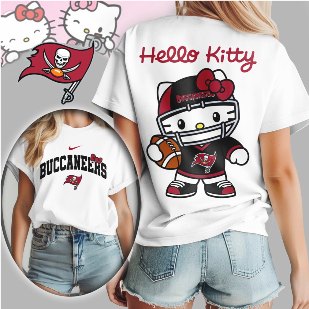 Vintage Hello Kitty Tampa Bay Buccaneers Game Day Football Fan T Shirt Vintage Hello Kitty Tampa Bay Buccaneers Game Day Football Fan T Shirt
