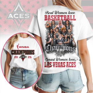 Vintage Las Vegas Aces WNBA Champions 2025 Graphic Tee For Women Fans Shirt Vintage Las Vegas Aces WNBA Champions 2025 Graphic Tee For Women Fans Shirt