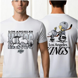 Vintage Los Angeles Kings Snoopy Hockey Fan T Shirt Vintage Los Angeles Kings Snoopy Hockey Fan T Shirt