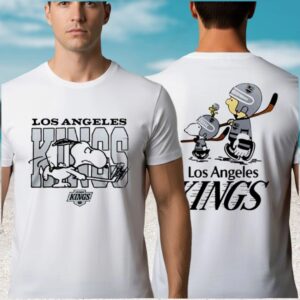 Vintage Los Angeles Kings Snoopy Hockey Fan T Shirt