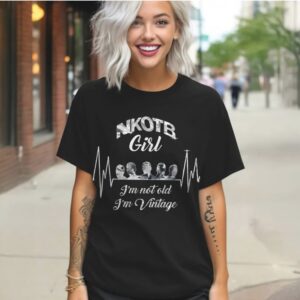 Vintage New Kids On The Block 2026 Las Vegas Residency Concert Graphic T Shirt