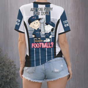Vintage Peanuts Snoopy New England Patriots Football Jersey Style Game Day Fan Shirt Vintage Peanuts Snoopy New England Patriots Football Jersey Style Game Day Fan Shirt
