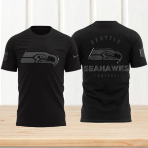 Vintage Seattle Seahawks Football Stealth Fan Apparel T Shirt Vintage Seattle Seahawks Football Stealth Fan Apparel T Shirt