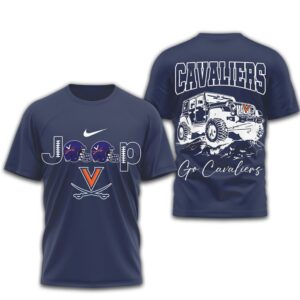 Virginia Cavaliers Jeep Graphic Wahoos Vintage Game Day UVA Alumni Apparel Shirt Virginia Cavaliers Jeep Graphic Wahoos Vintage Game Day UVA Alumni Apparel Shirt