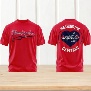 Washington Capitals Healthcare Appreciation Night Red Heart Stethoscope Hockey Fan Shirt Washington Capitals Healthcare Appreciation Night Red Heart Stethoscope Hockey Fan Shirt