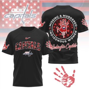 Washington Capitals MMIW Awareness Hockey Game Day Shirt Washington Capitals MMIW Awareness Hockey Game Day Shirt