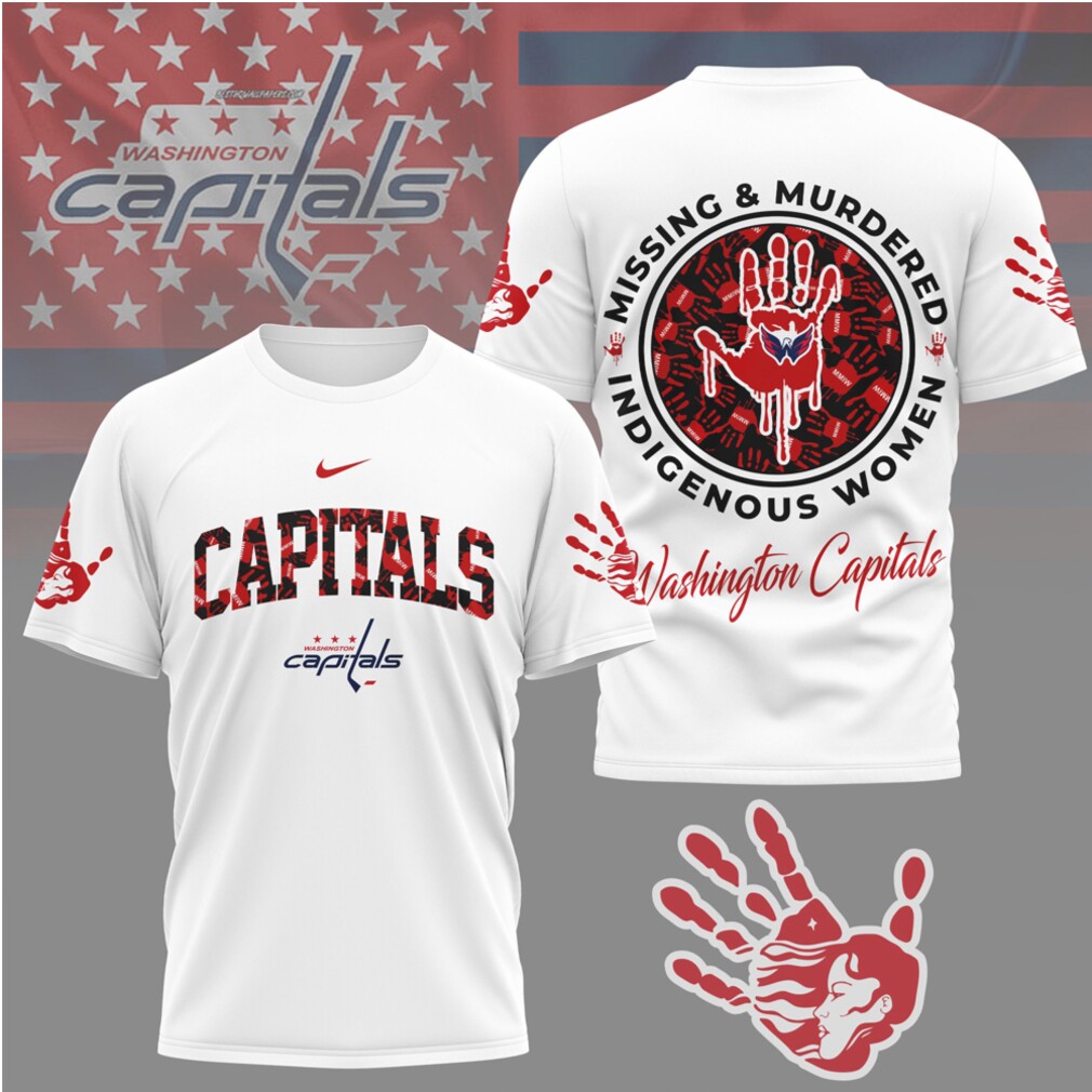 Washington Capitals MMIW Awareness Hockey Game Day Shirt Washington Capitals MMIW Awareness Hockey Game Day Shirt
