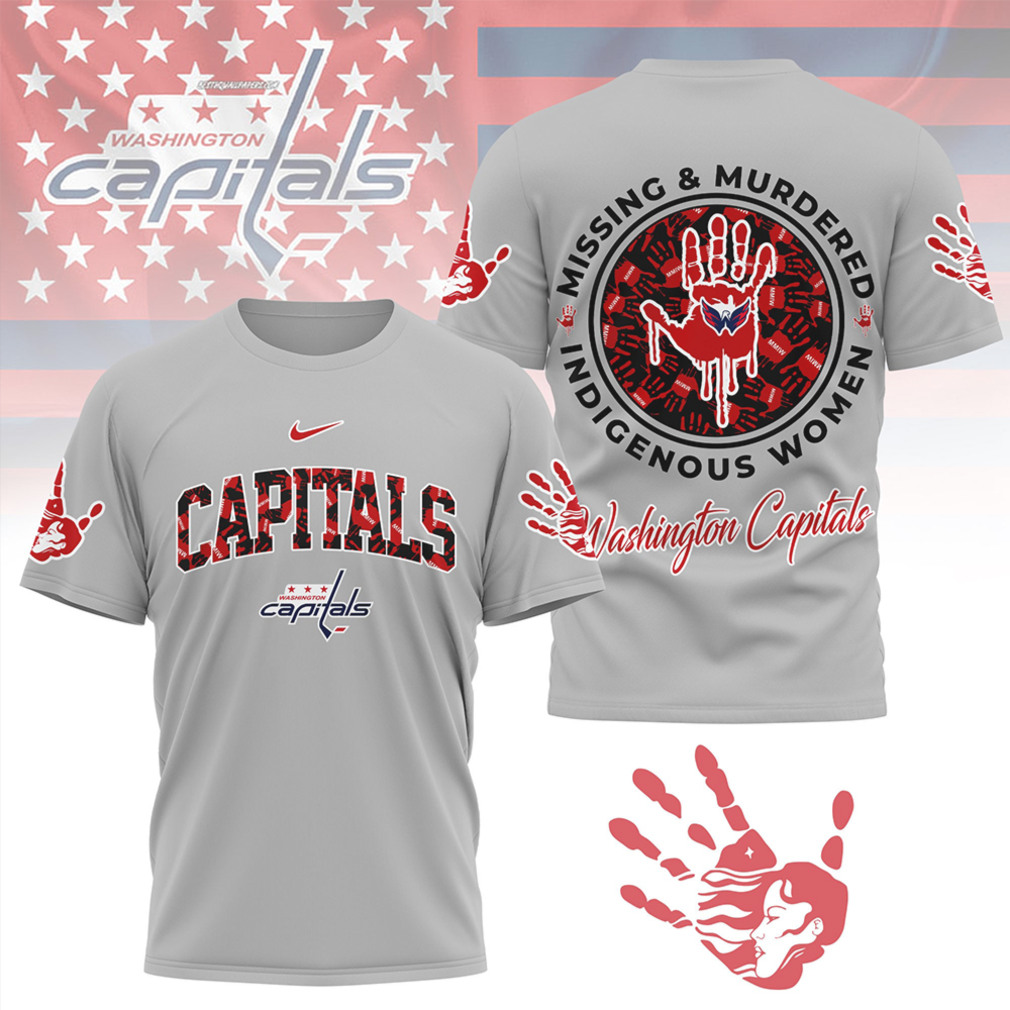 Washington Capitals MMIW Awareness Hockey Game Day Shirt Washington Capitals MMIW Awareness Hockey Game Day Shirt