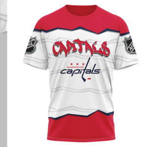 Washington Capitals Puck Yeah Skeleton Hockey Fan Game Day Shirt