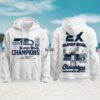 Seattle Seahawks 2X Super Bowl Champions Featuring Twin Trophy Graphic Hoodie Seattle Seahawks 2X Super Bowl Champions Featuring Twin Trophy Graphic Hoodie