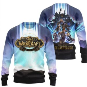 World Of Warcraft 22nd Anniversary 2004 2026 Vintage Gaming T Shirt World Of Warcraft 22nd Anniversary 2004 2026 Vintage Gaming T Shirt