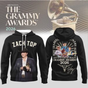 Zach Top Grammy Awards 2026 Best Traditional Country Album Winner Merch Apparel