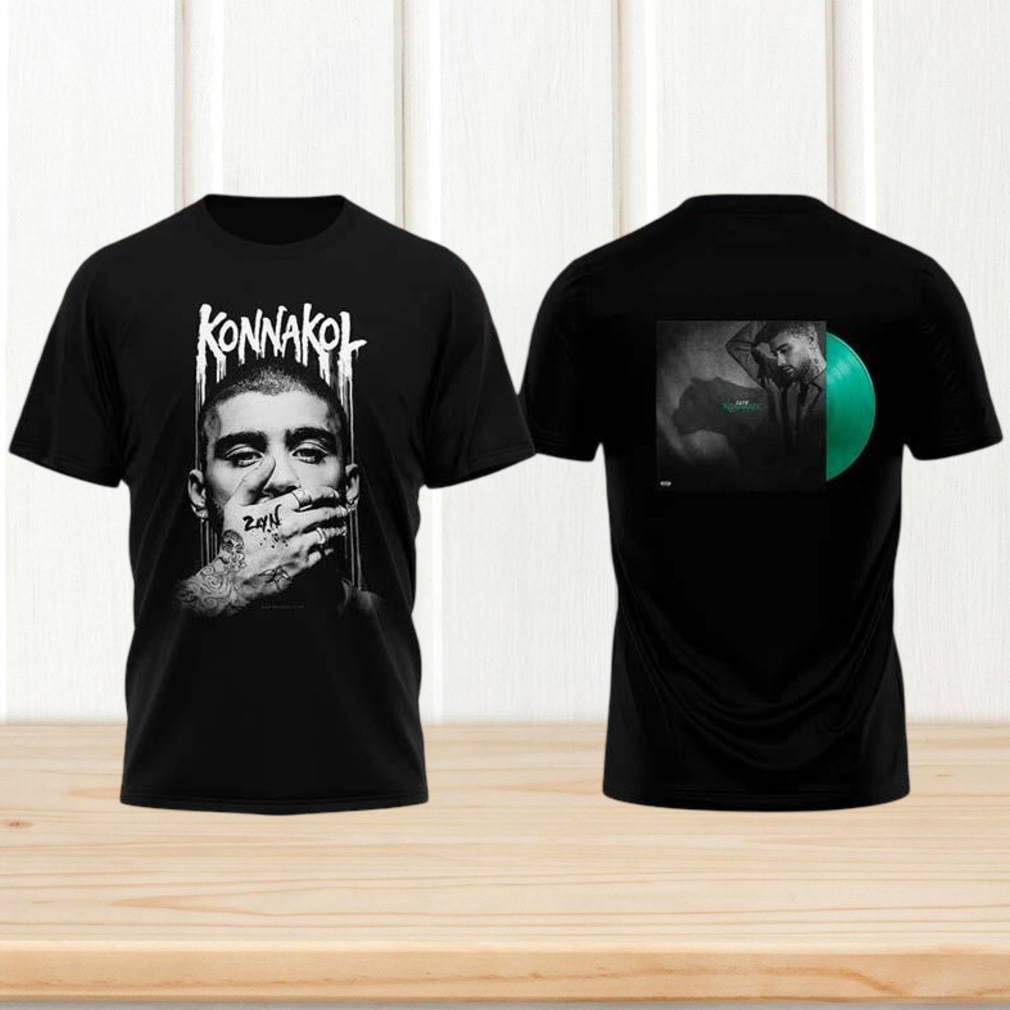 Zayn Malik Konnakol The First Solo Headline Arena Tour Concert Shirt Zayn Malik Konnakol The First Solo Headline Arena Tour Concert Shirt