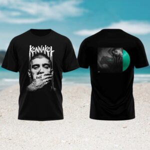 Zayn Malik Konnakol The First Solo Headline Arena Tour Concert Shirt