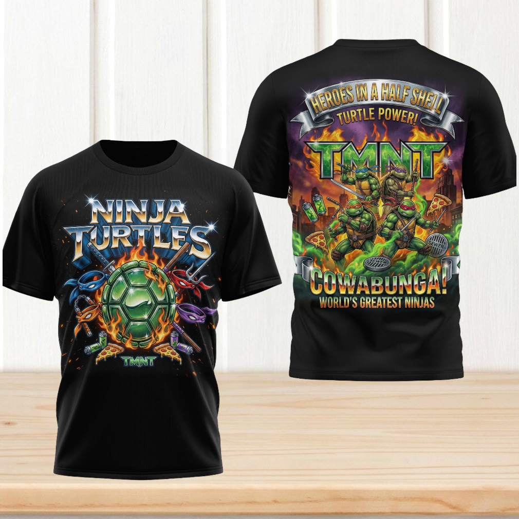 nage Mutant Ninja Turtles TMNT Cowabunga 90s Cartoon tshirt nage Mutant Ninja Turtles TMNT Cowabunga 90s Cartoon tshirt