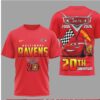 Houston Texans Disney Cars Lightning McQueen 20th Anniversary Red Graphic Fan T Shirt Houston Texans Disney Cars Lightning McQueen 20th Anniversary Red Graphic Fan T Shirt