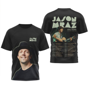 Jason Mraz Still Yours 2026 East Coast Tour Dates Concert Music T Shirt