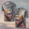 U.S. Army Veteran American Eagle with Dog Camo T Shirt U.S. Army Veteran American Eagle with Dog Camo T Shirt