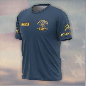 250 Years US Army Veteran God Bless We The People Patriotic Shirt