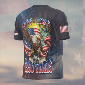 250 Years of Liberty 1776 2026 US Army 250th Anniversary T Shirt