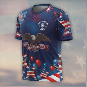 250th Anniversary 1776 2026 Fireworks Stars Patriotic Shirt