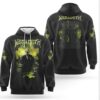Megadeth Cybernetic Skeleton World Tour Concert Hoodie Megadeth Cybernetic Skeleton World Tour Concert Hoodie