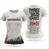Three Days Grace Alienation Tour Band Photo Concert T Shirt Three Days Grace Alienation Tour Band Photo Concert T Shirt