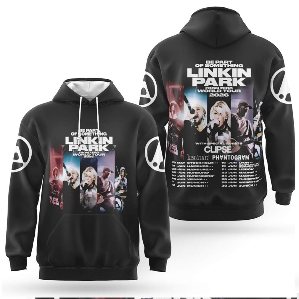 Linkin Park From Zero World Tour 2025 Official Concert Shirt Linkin Park From Zero World Tour 2025 Official Concert Shirt