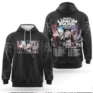 Linkin Park From Zero World Tour 2025 Concert Hoodie and T Shirt