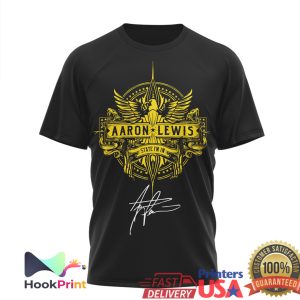 Aaron Lewis and The Stateliners 2026 American Tour T Shirt