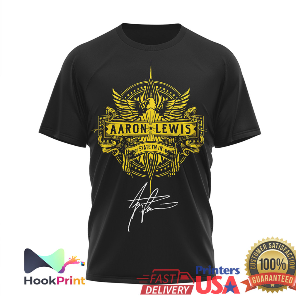Aaron Lewis and The Stateliners 2026 American Tour T Shirt Aaron Lewis and The Stateliners 2026 American Tour T Shirt